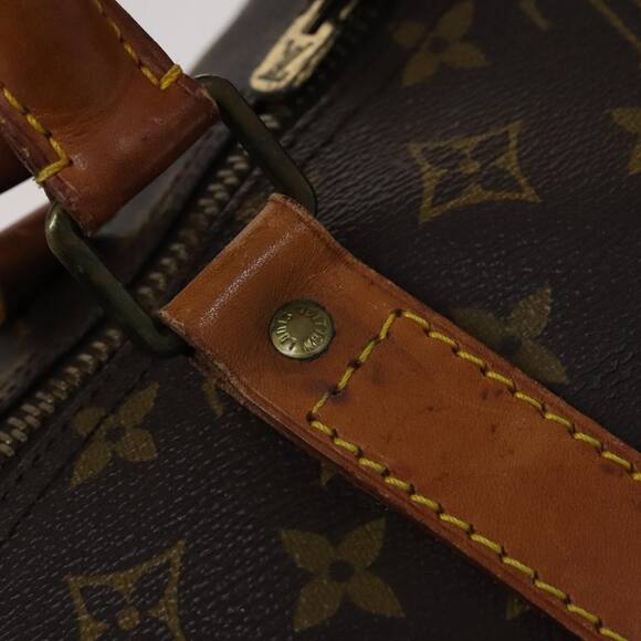 LOUIS VUITTON Monogram Keepall 60 Boston Bag M41422 - Picture 10 of 16